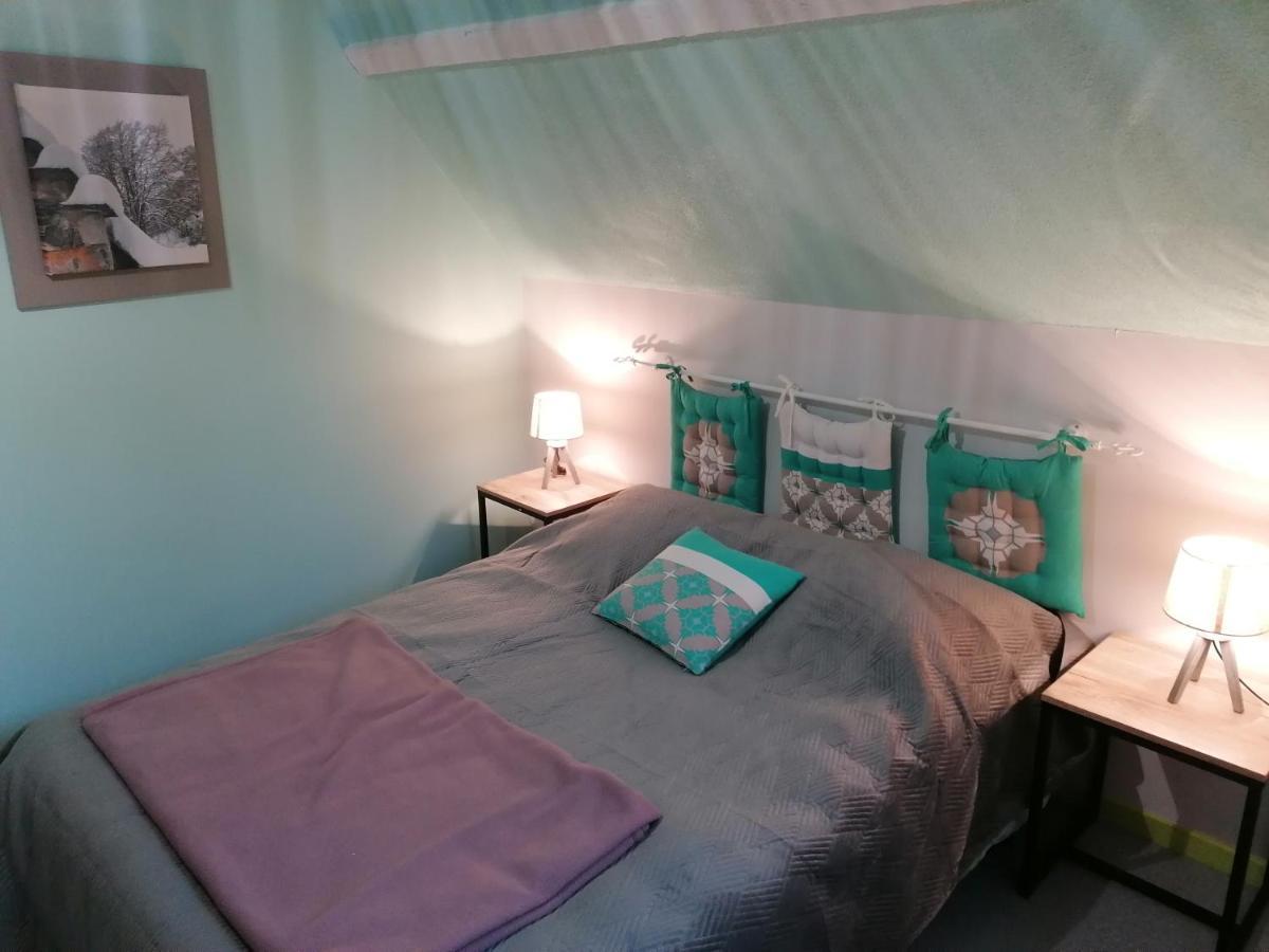 Auberge Chez Gabrielle - Vallee De Lesponne Beaudéan 外观 照片
