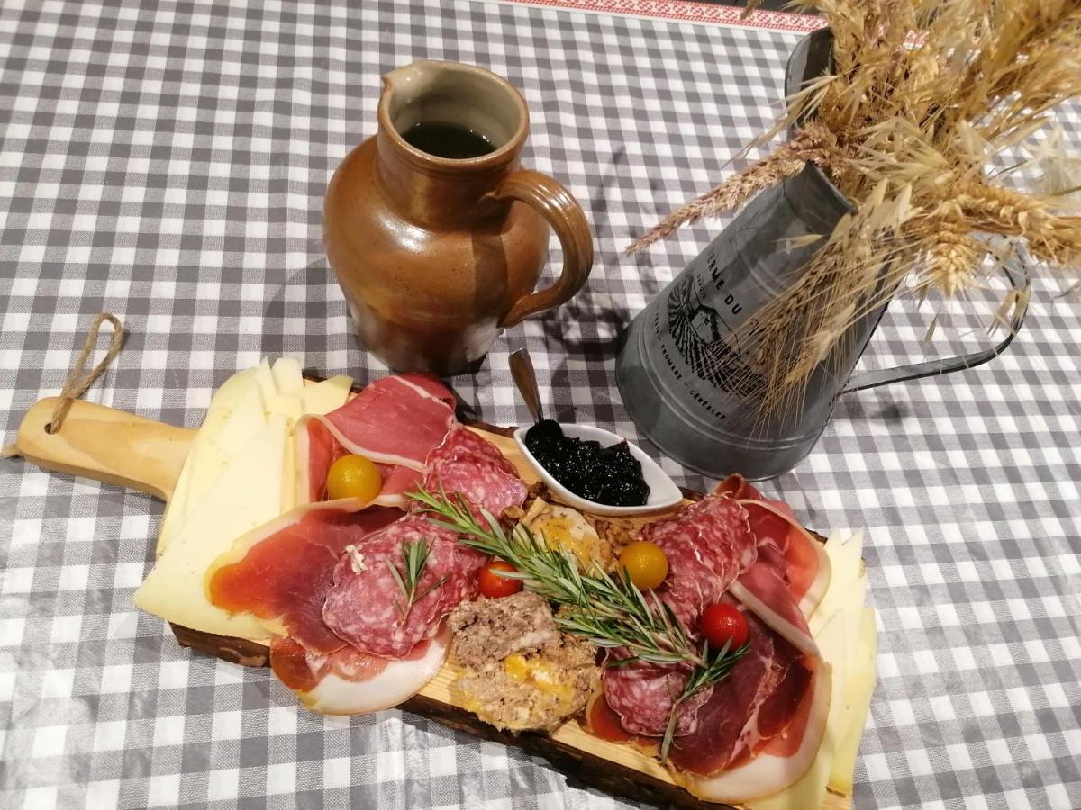 Auberge Chez Gabrielle - Vallee De Lesponne Beaudéan 外观 照片