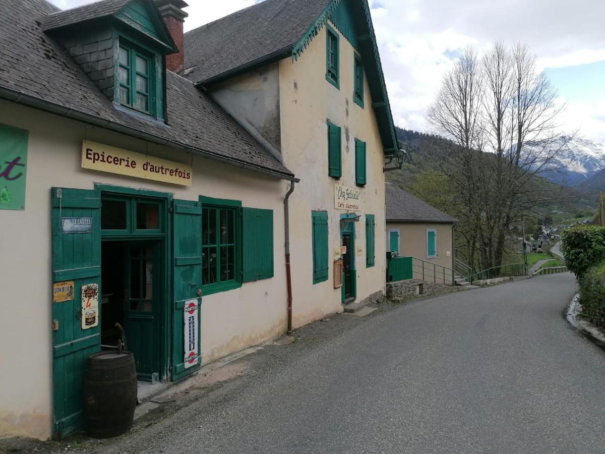 Auberge Chez Gabrielle - Vallee De Lesponne Beaudéan 外观 照片