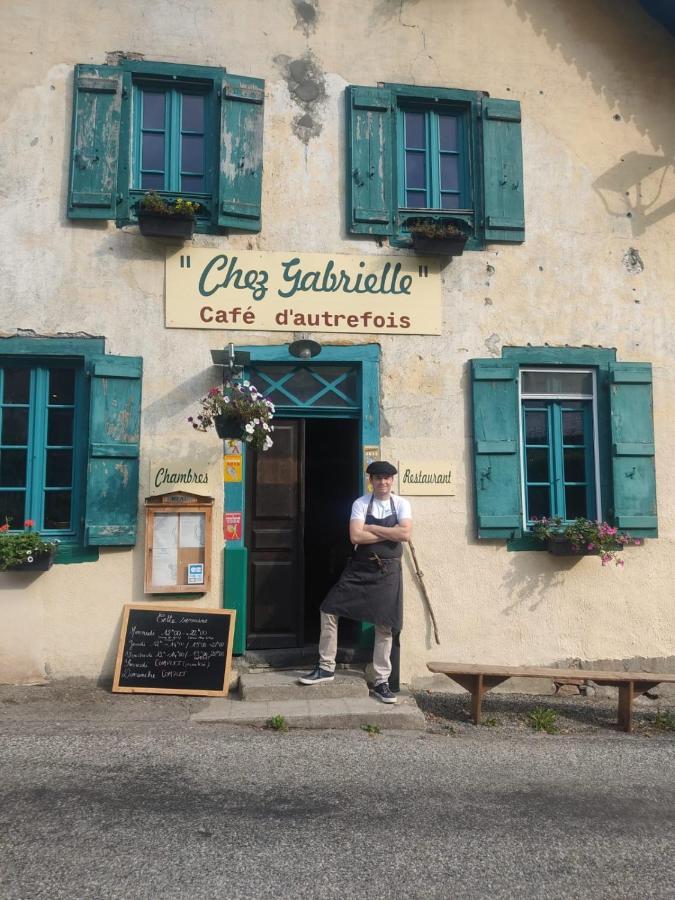 Auberge Chez Gabrielle - Vallee De Lesponne Beaudéan 外观 照片