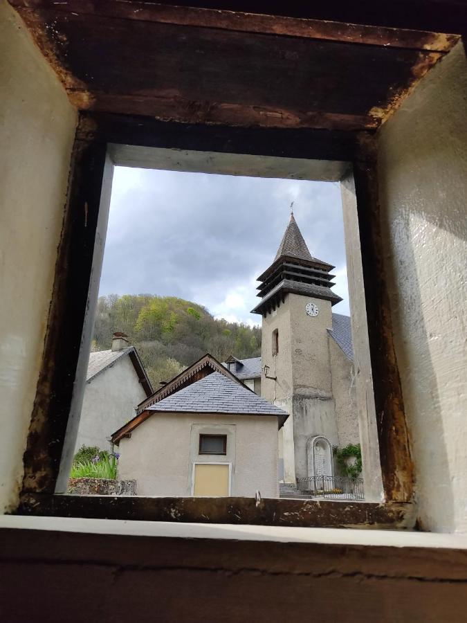 Auberge Chez Gabrielle - Vallee De Lesponne Beaudéan 外观 照片