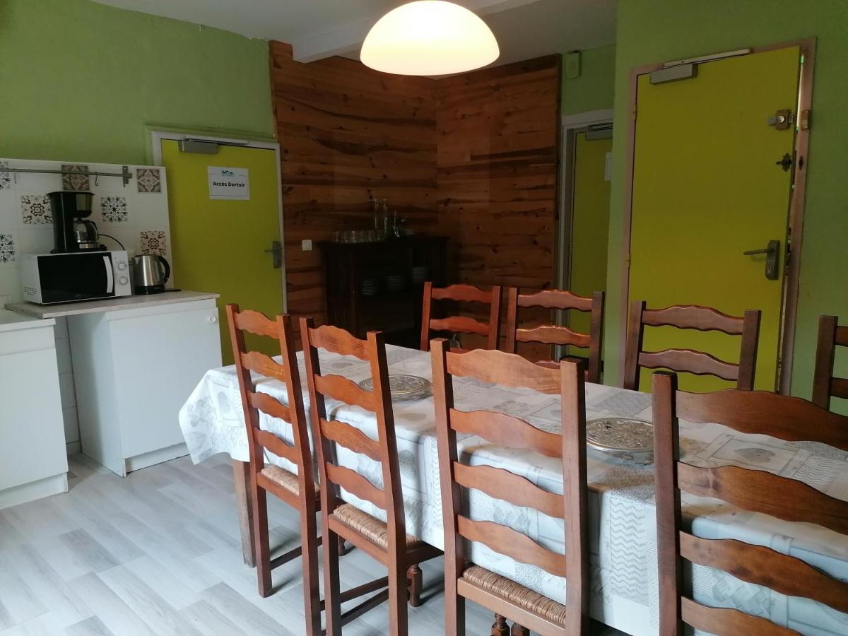Auberge Chez Gabrielle - Vallee De Lesponne Beaudéan 外观 照片